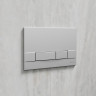 Комплект 2 в 1: Инсталляция LEMARK PENEDA + кнопка смыва BIT хром матовый 9880314