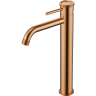 Смеситель LEMARK ЗЕНИТ LMF-1615S-BRRGN для раковины высокий
